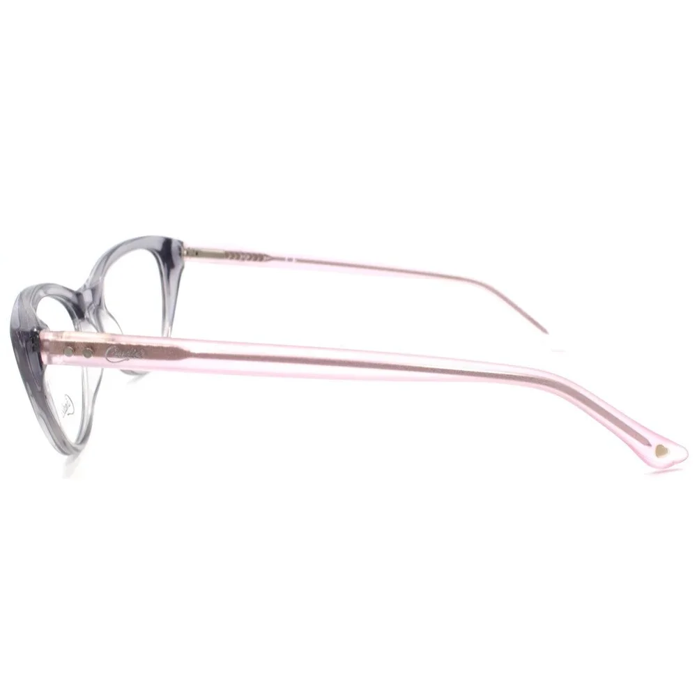 Candie's CA0178 020 Women's Eyeglasses Frames Cat Eye 50-17-140 Grey Crystal